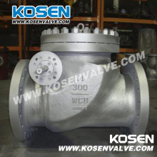 API 6D Full Open Swing Check Valve with Counter Weight